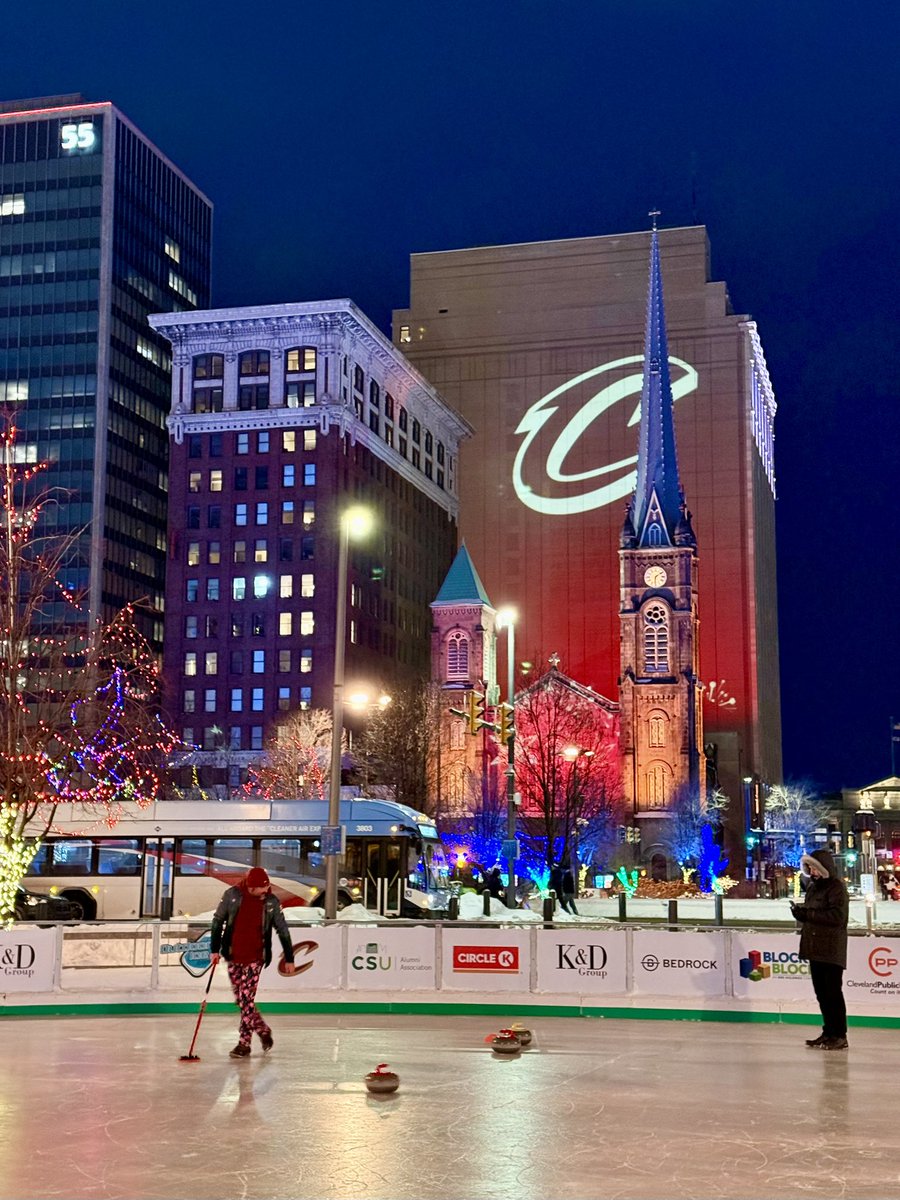 Downtown Cleveland tweet media