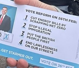 Reform UK’s <a href="/GoodwinMJ/">Matt Goodwin</a> is campaigning on this platform.

Nothing for the people of Gorton &amp; Denton, just the same old Reform UK vague, undeliverable, populist rubbish.