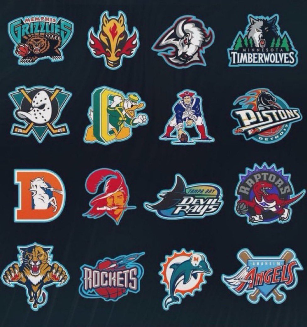 Dos_knowsball's tweet image. Who has the best retro logo?