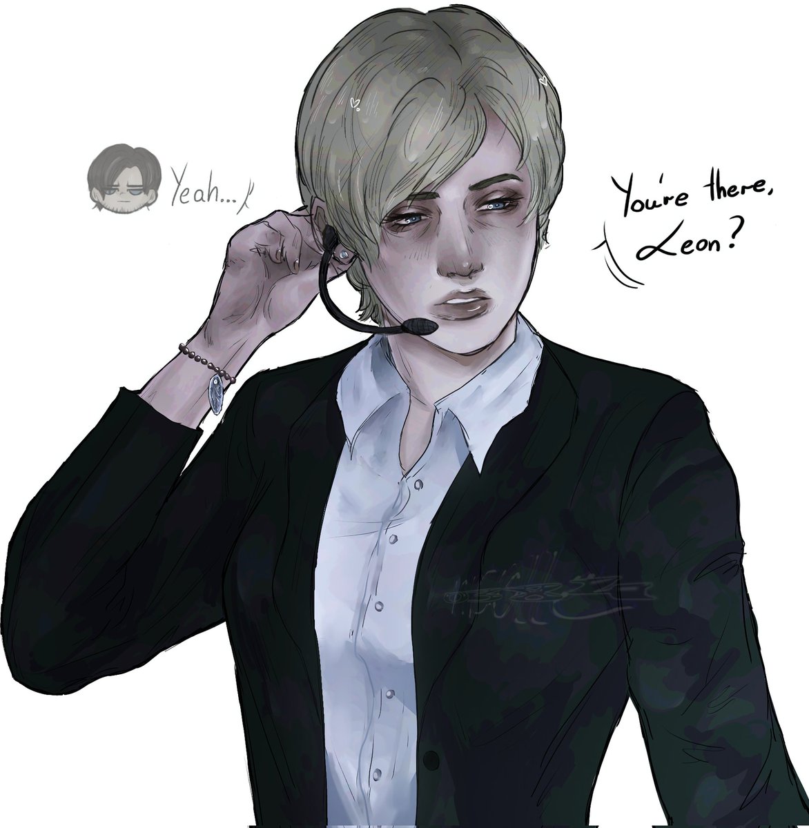 nic0lle0384's tweet photo. what If.......🧐
#REBHFun #ResidentEvilRequiem #sherrybirkin https://t.co/GQ57KySaA1