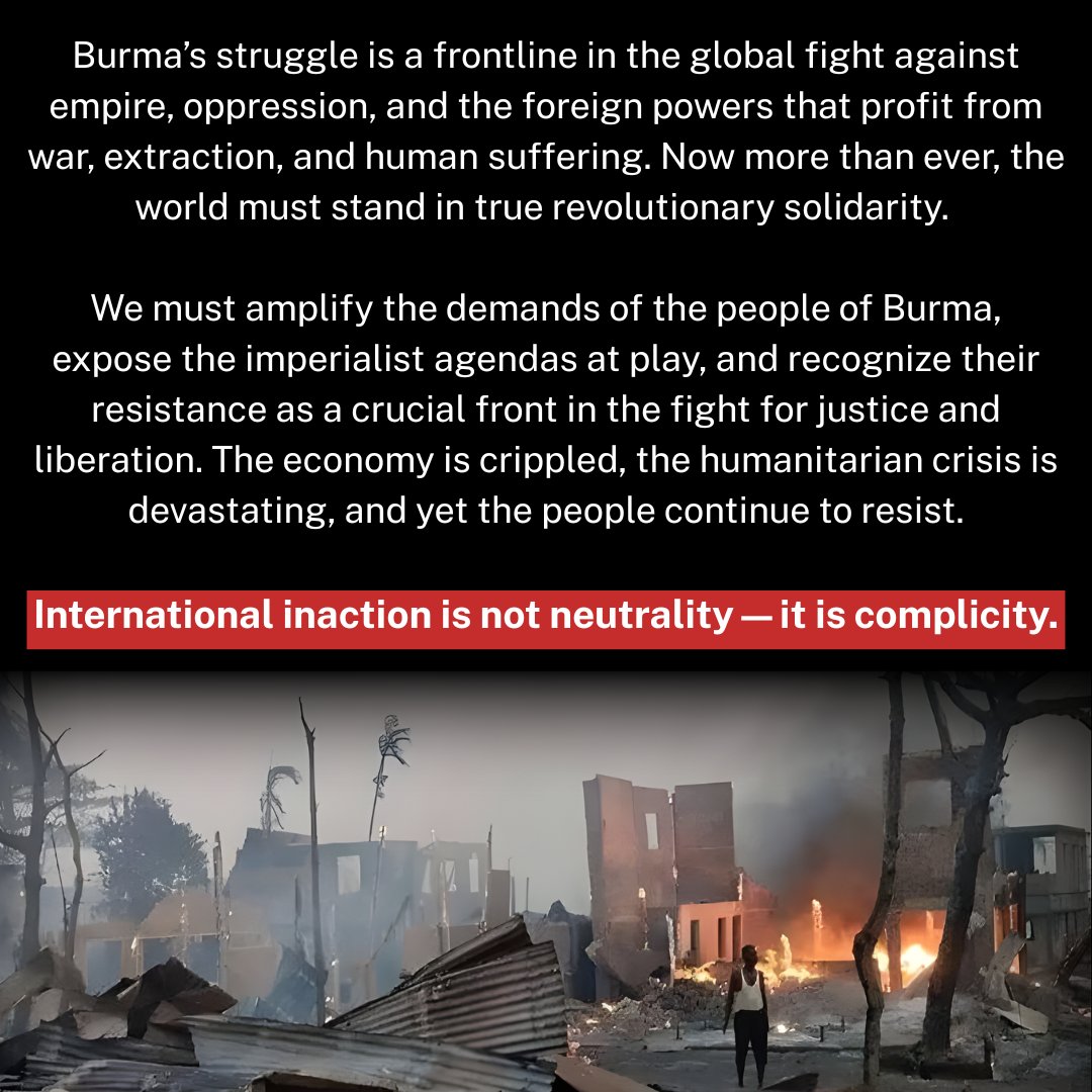 US Campaign 4 Burma tweet media