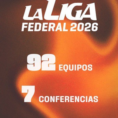 [Hilo] #River🏀presentó el plantel de básquet para jugar la Liga Federal 2026.
Serán 92 equipos divididos en 7 conferencias.
✅NEA (10 equipos)
✅NOA (7 equipos)
✅Sudeste (14 equipos)
✅SUR (8 equipos)
✅Centro (15 equipos)
✅Litoral (14 equipos)
✅Metropolitana (24 equipos)