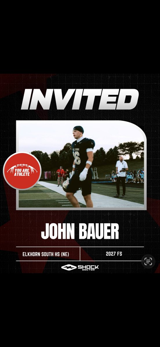 John Bauer 27’ FS/ATH tweet media