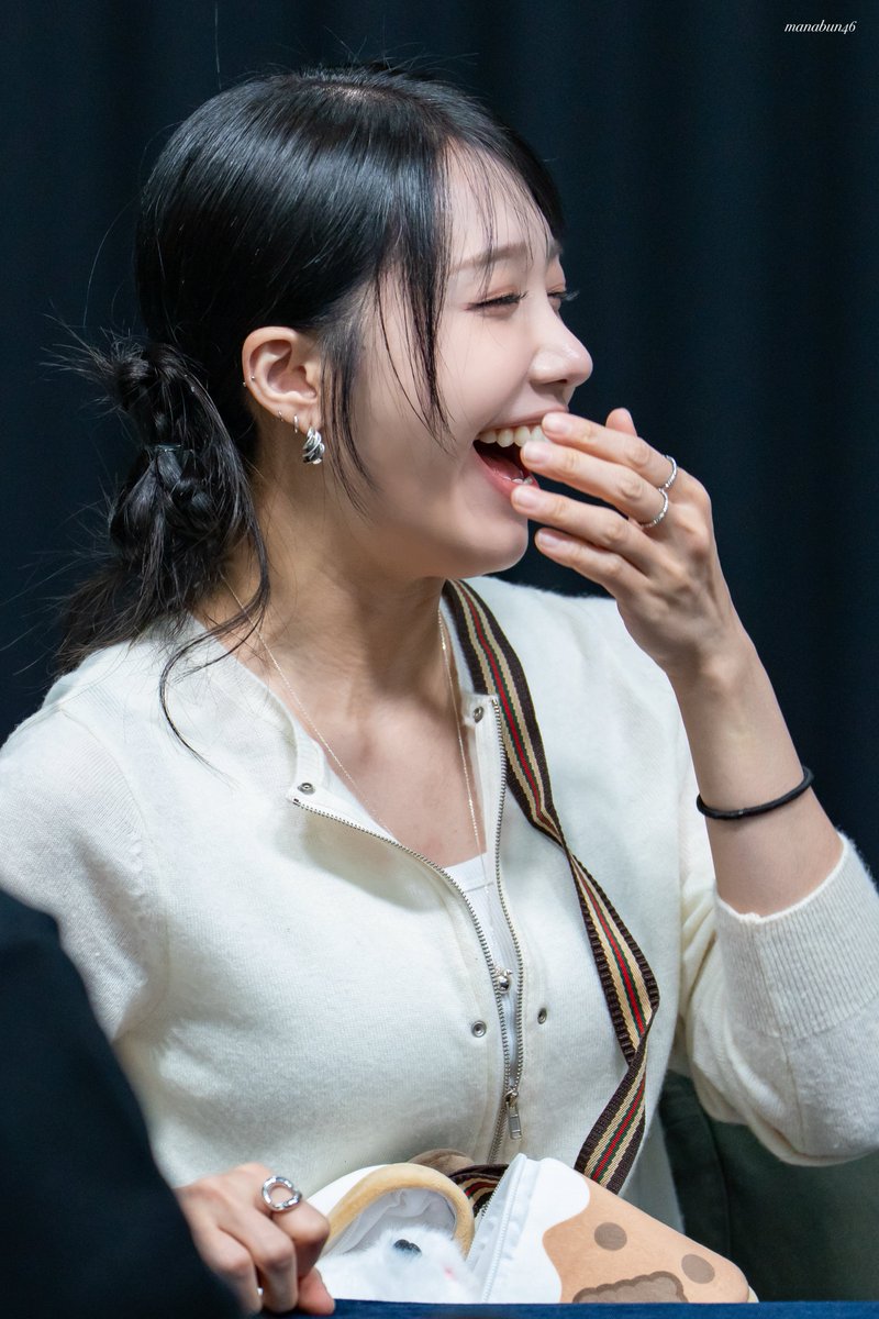 260131 Apink サイン会 ウンジ えがお #Apink #정은지 #Eunji @Apinkjej