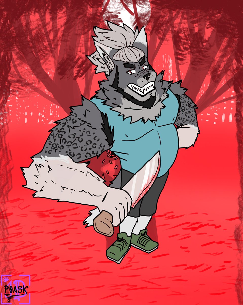 U DONT KNOW ME #######

#furry #furryart