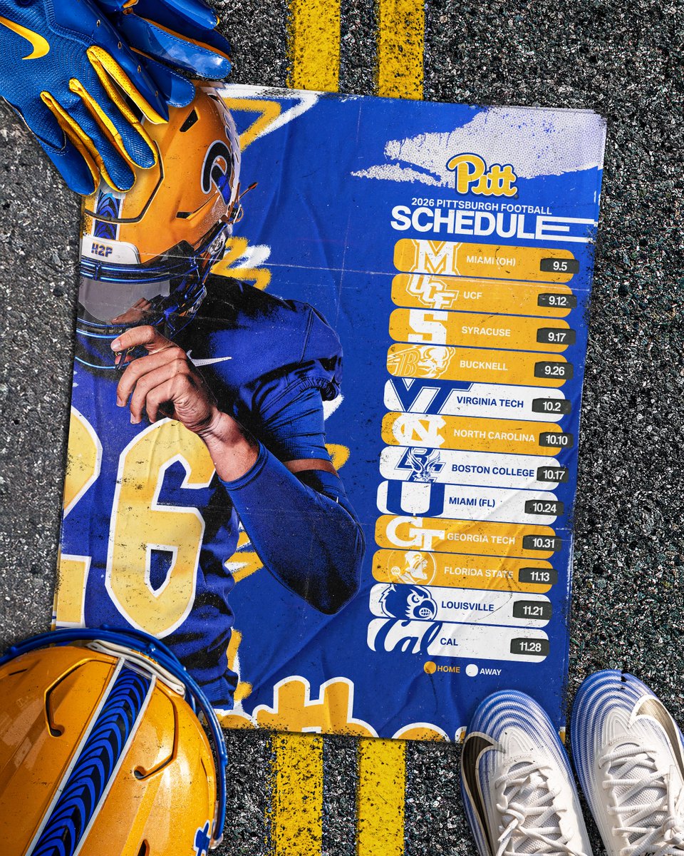 Pitt Football tweet media