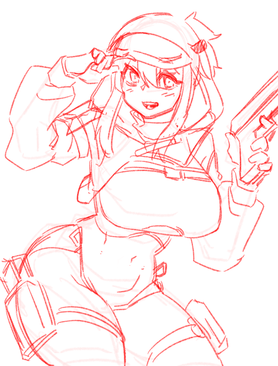 Keru The Green - Comms open - 🟢 🌱 tweet media