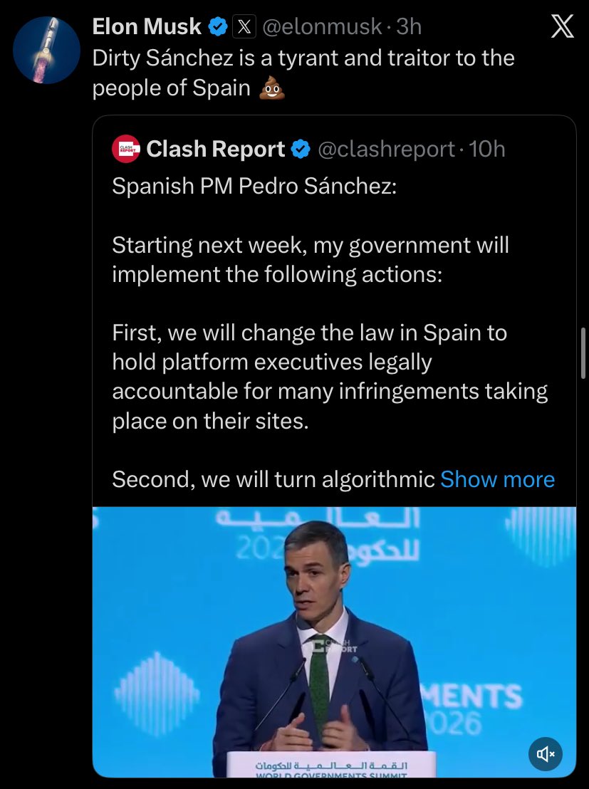 anietotylkoja's tweet image. Spanish government: AI pornography will be banned

This Epstein Island lover: NOOOOO HOW DARE YOU