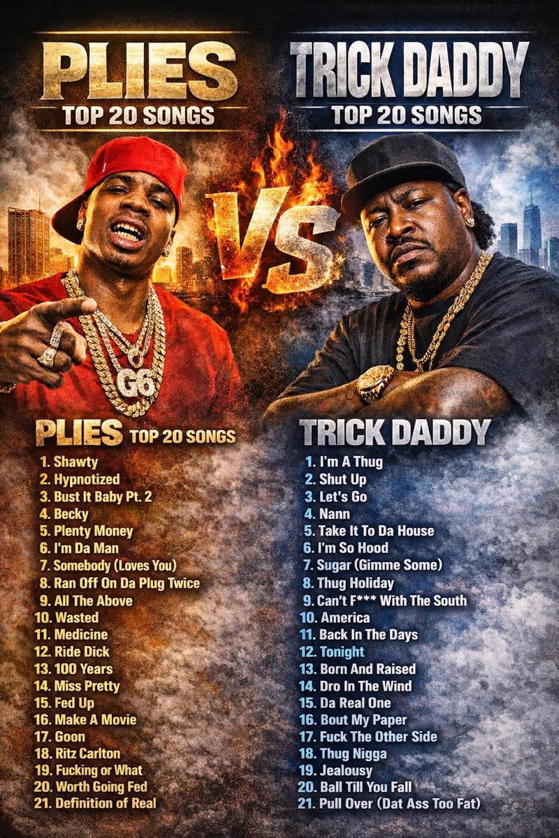_carribean_ki's tweet image. Man Y’all Got Trick Daddy Fucked Up!!!! I’m Goin With The Mayorrrrr 😎