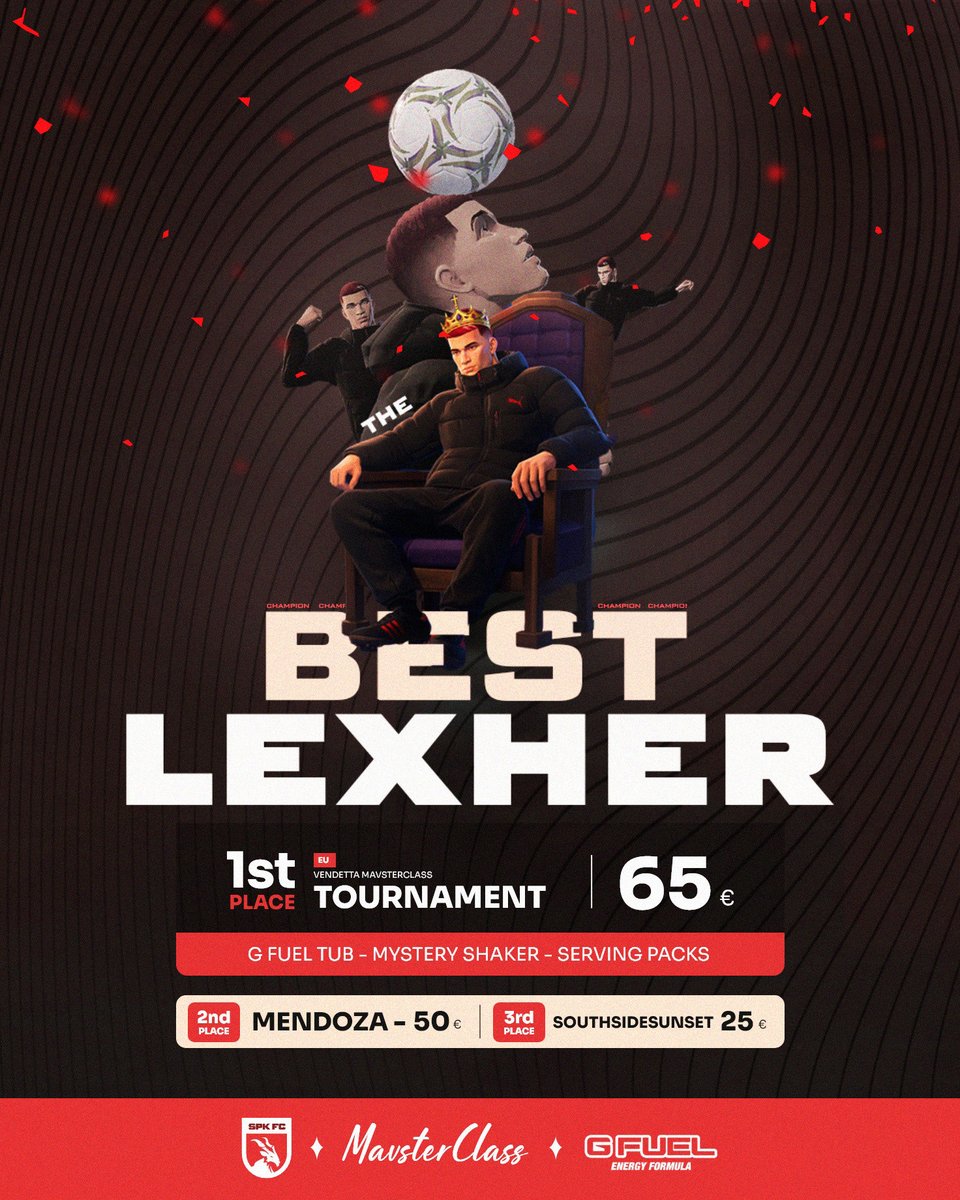 🇪🇺 EU 1v1 VCM — TOURNAMENT RESULTS 

Huge congratulations to Lexher from <a href="/OVERDOZEE_TEAM/">OVERDOZEE</a> for taking 1st place and becoming the champion of our first-ever EU 1v1 VCM tournament. Absolute dominance from start to finish 👑

⸻

🇺🇸 NA UP NEXT — FEBRUARY 4TH

Reminder that the NA 1v1