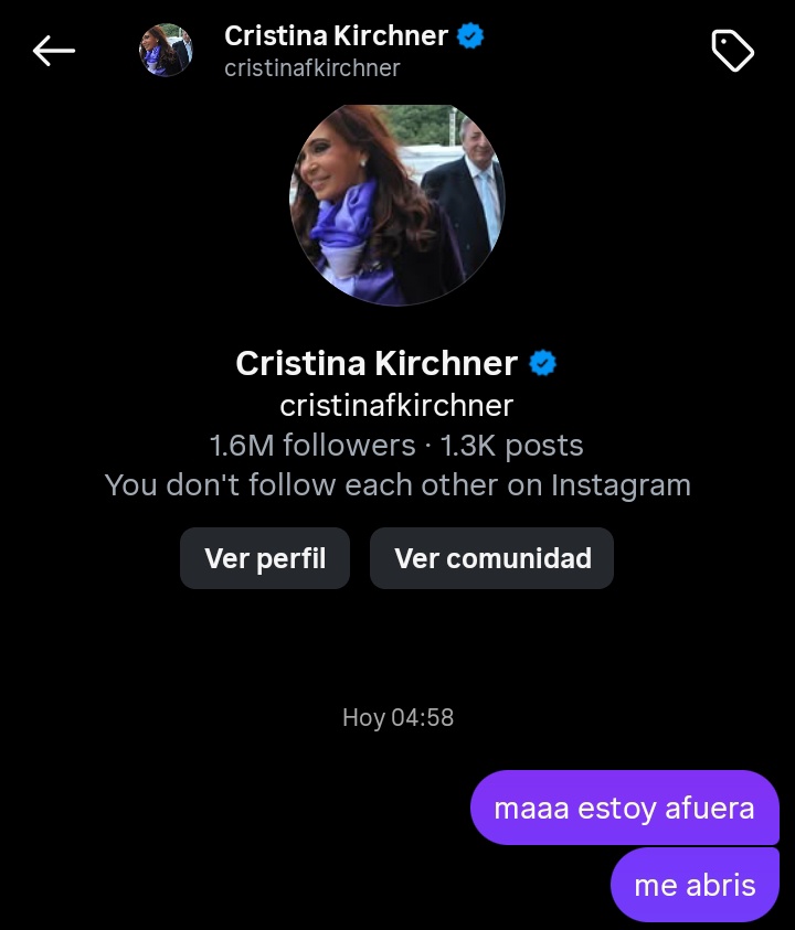 craspyyyy's tweet photo. "wacho esto ni pega"

cinco minutos despues: https://t.co/1BmKsfmAKw