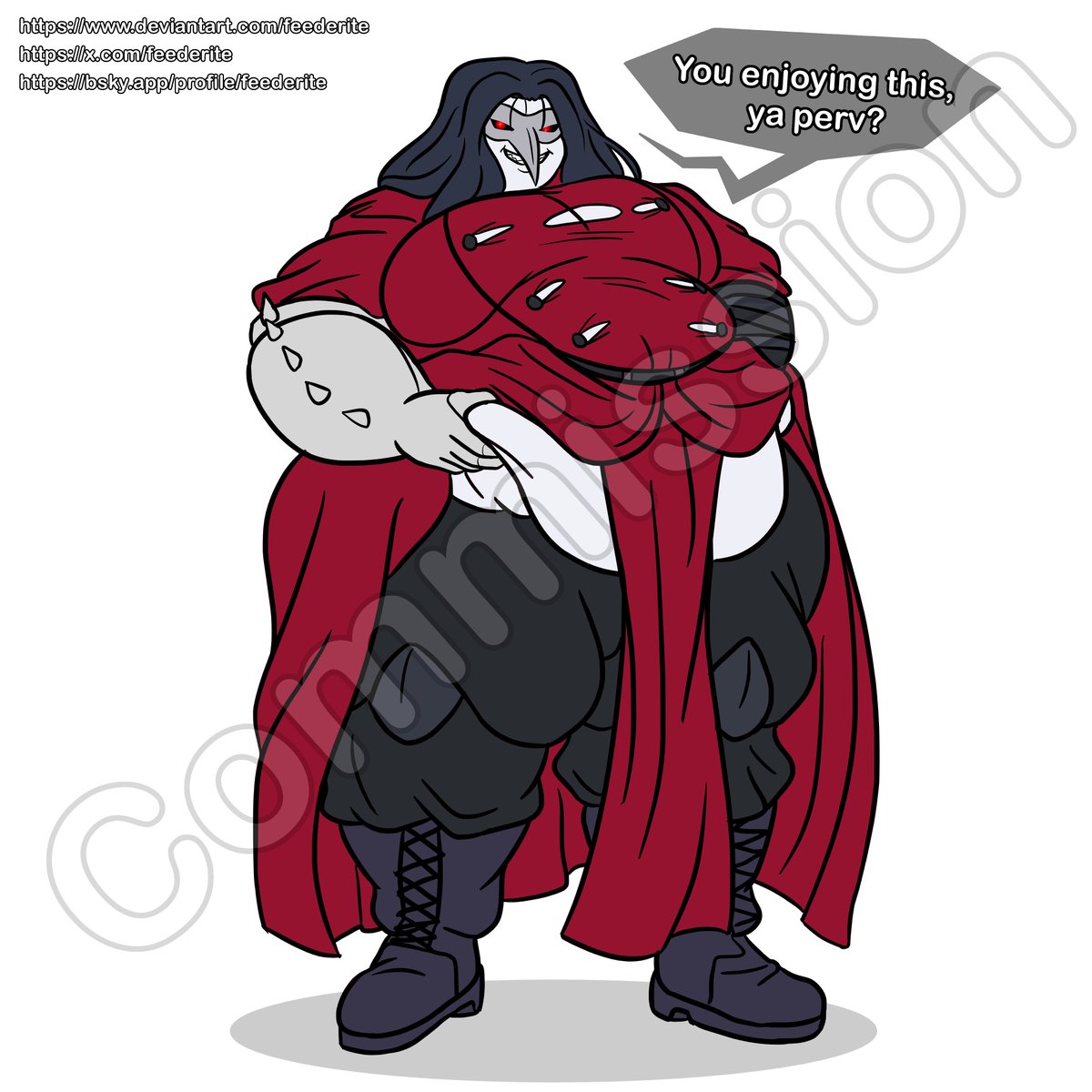 Feeder Tanuki 🍔 (10 Cømms Slots Open) tweet media