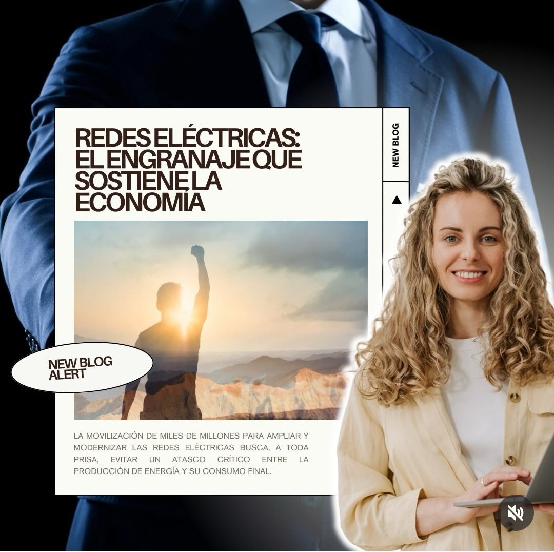 ALBERTO18547830's tweet image. La transición energética avanza a toda velocidad, pero las redes eléctricas no siguen el ritmo ⚡️

Invertir en su modernización es clave para evitar cuellos de botella y asegurar un futuro energético eficiente y sostenible.

 #cesce