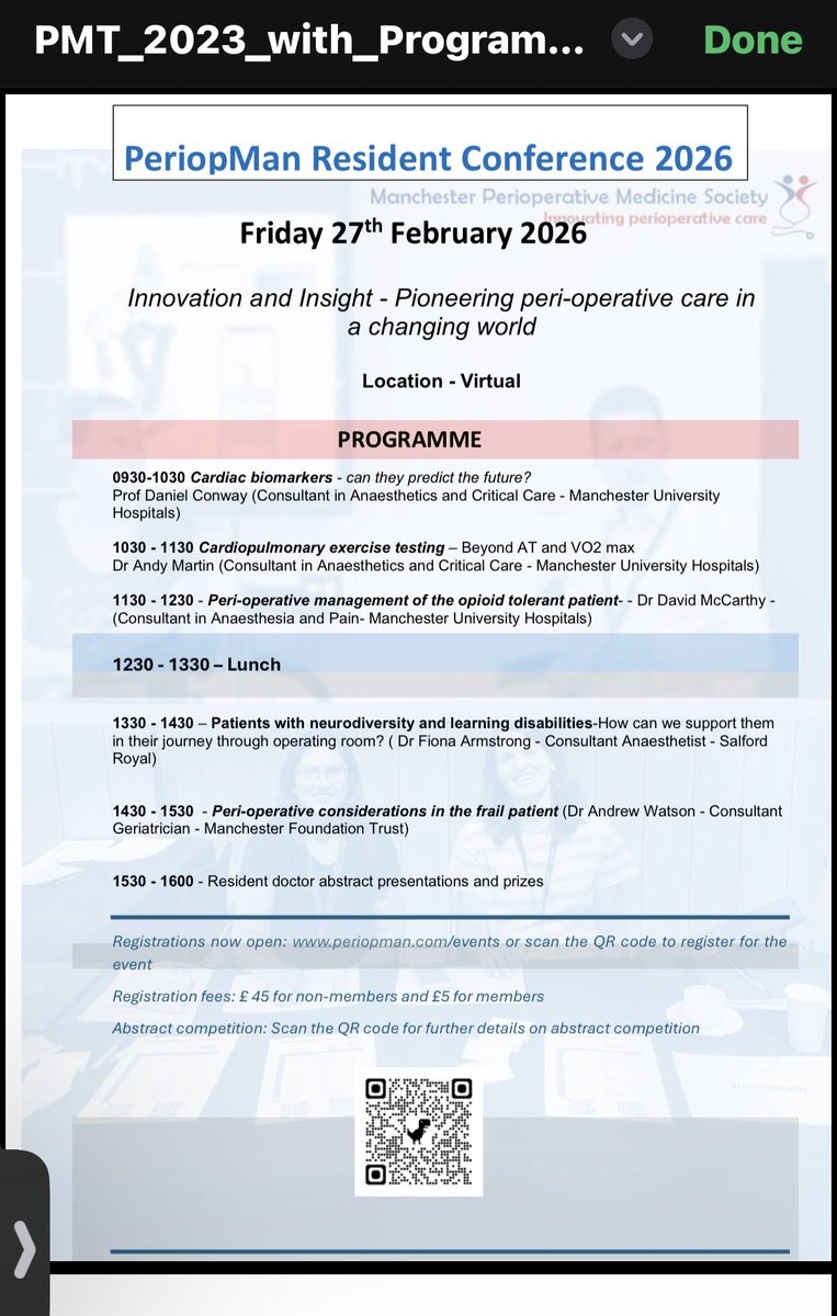 Periop Manchester tweet media