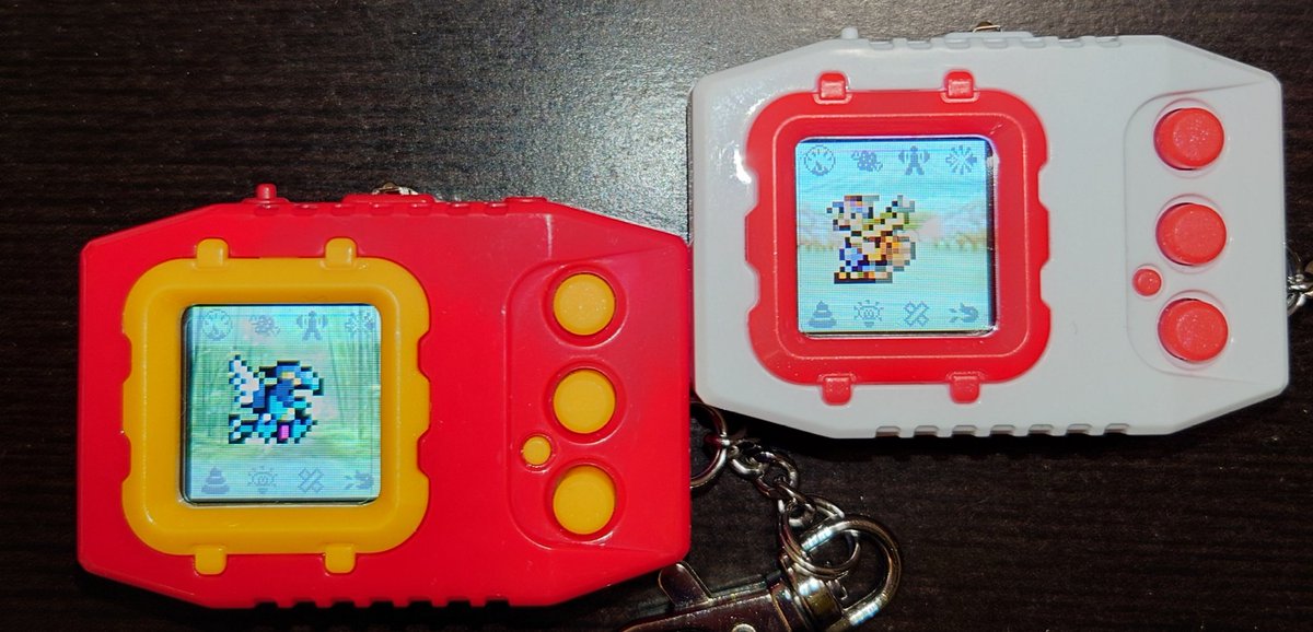 デジモンペンデュラムカラー6・7はシーチューモンとペックモンに進化