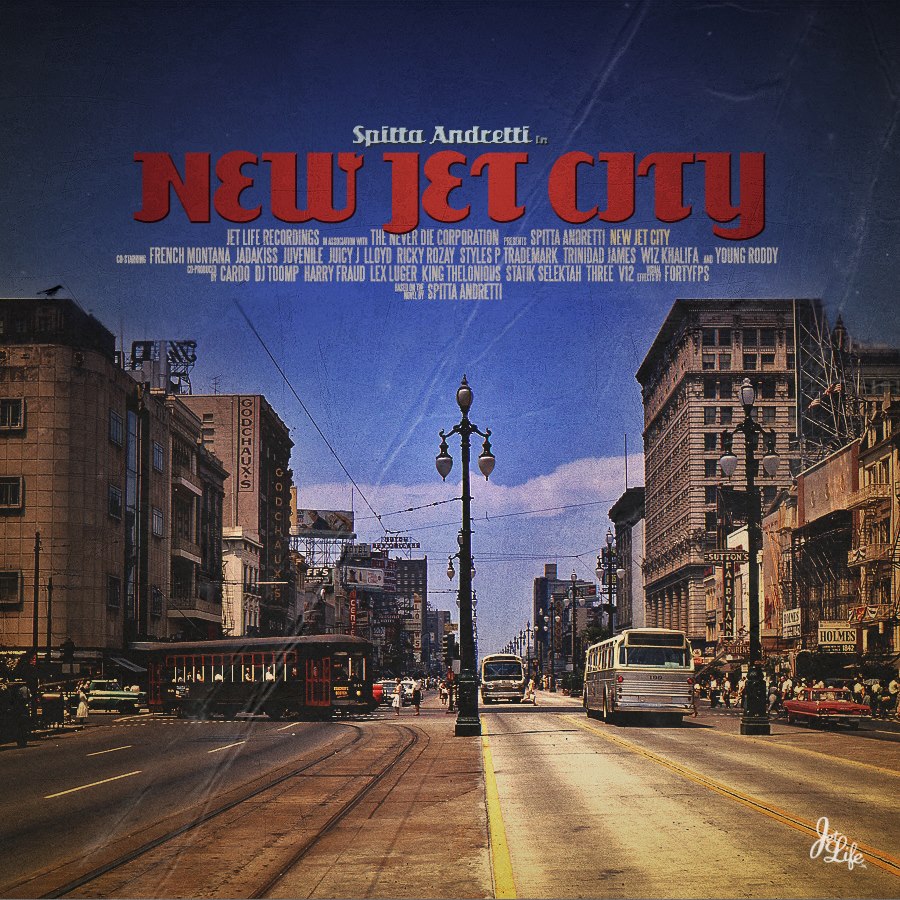 13 years ago today.... NEW JET CITY was released!

#birdseyeview designs