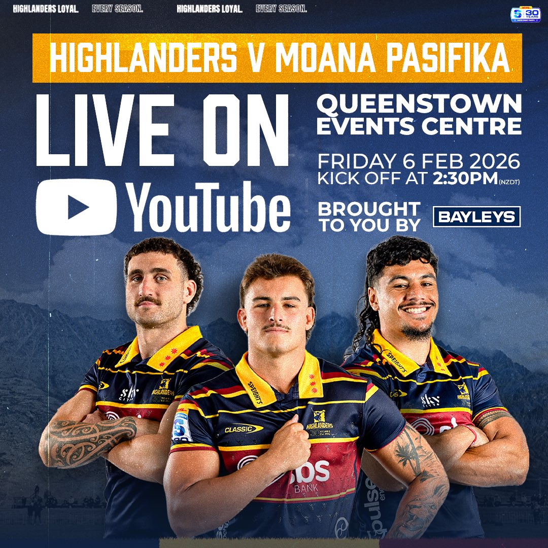 Highlanders tweet media