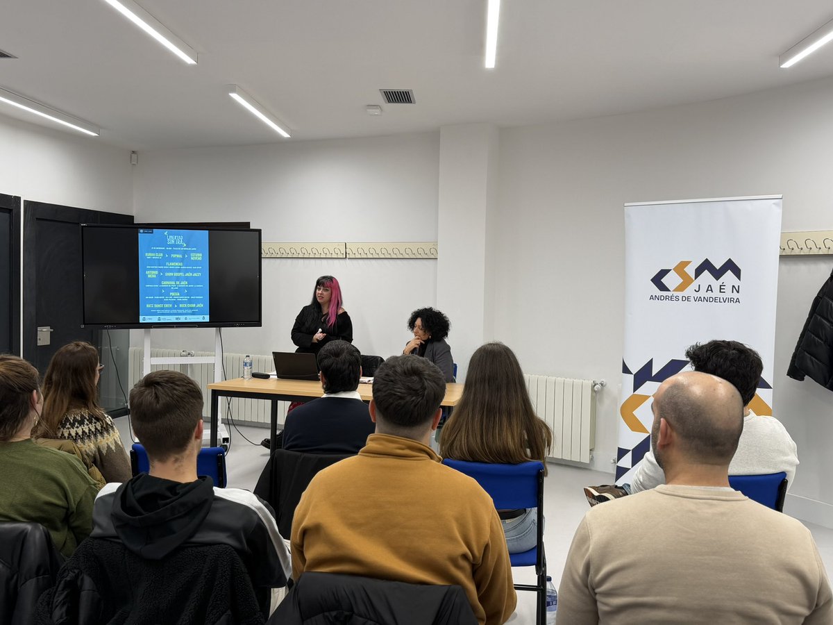 CSM Andrés de Vandelvira de Jaén tweet media