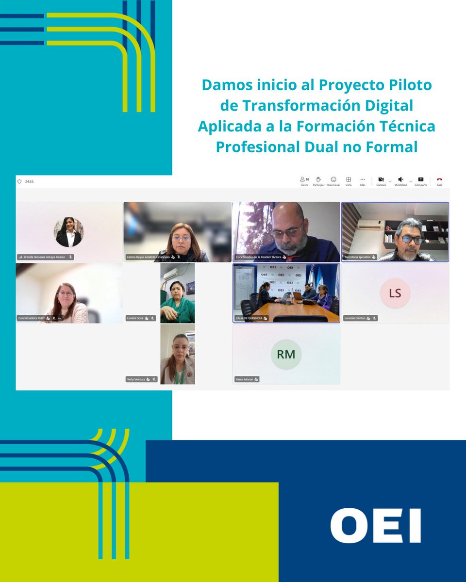 🚛✨OEI Honduras, CONEANFO y la Municipalidad de Puerto Cortés impulsan un piloto de Educación Dual desde la Escuela Taller Elio Henríquez, enfocado en empleabilidad juvenil y formación en mantenimiento de chasis de vehículos de carga.
