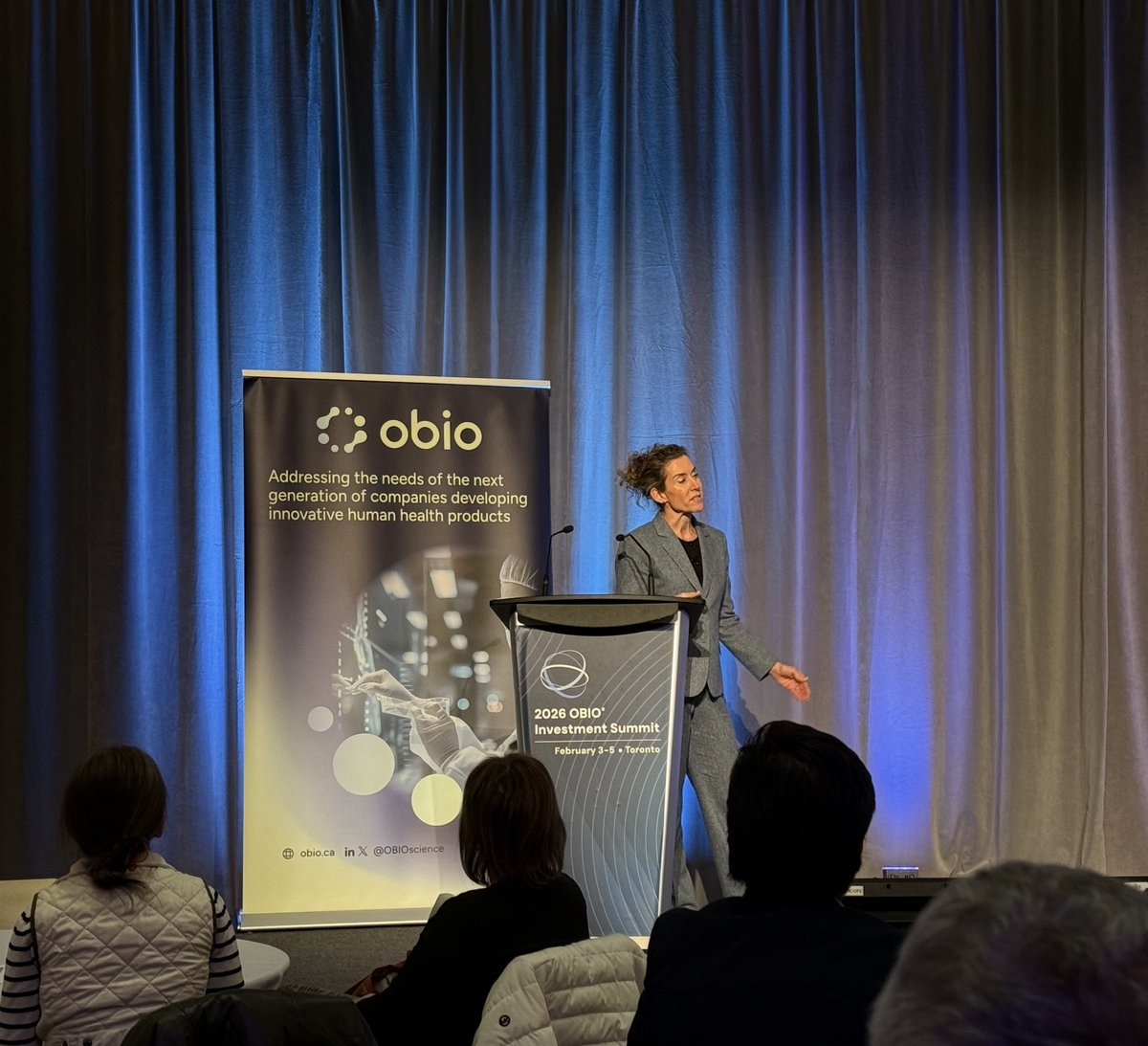 OBIOscience's tweet photo. The Business Development (BD) Forum at the #OBIO Investment Summit is designed to connect Canada’s biotech, medtech &amp; health tech companies with licensing and BD professionals from multinational corporations to explore partnerships and licensing opportunities. https://t.co/qNzWYeA8mI