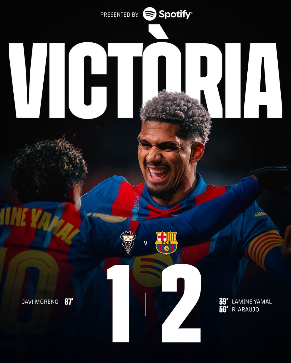 Som a semifinals! 💪