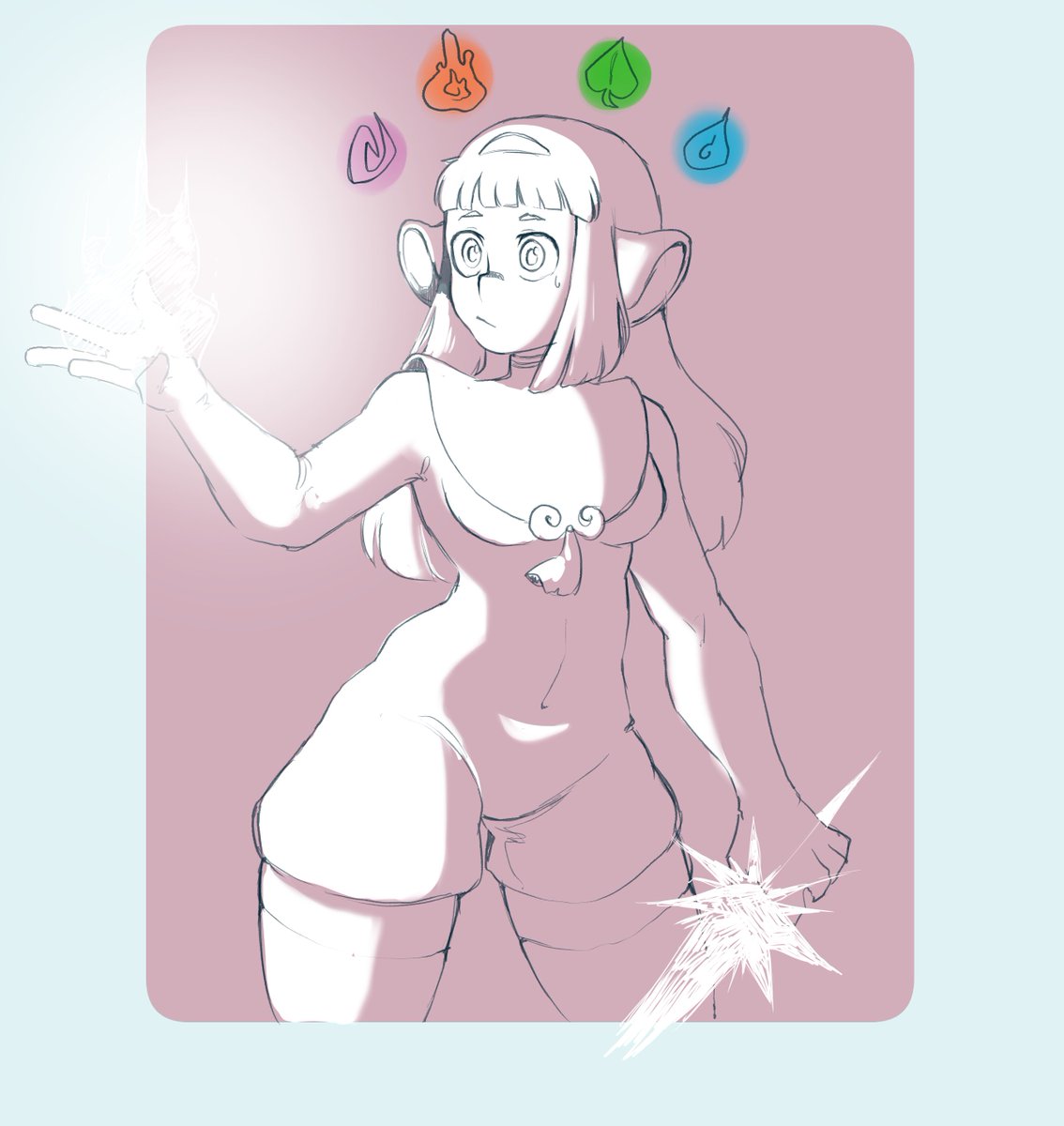 liwanol's tweet image. entrainement aux runes ... 
#dofus #huppermage