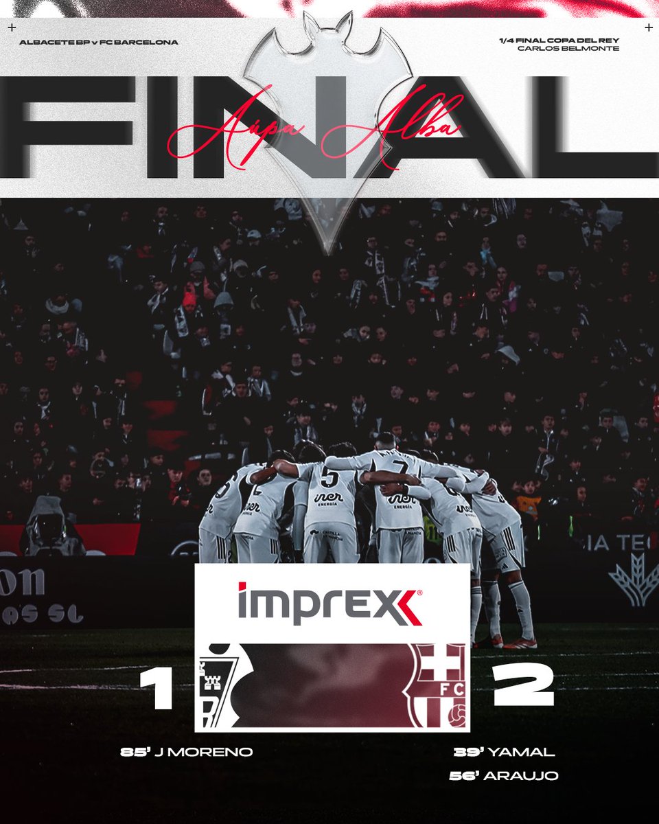 ¡ORGULLOSOS DE SER DEL ALBA!