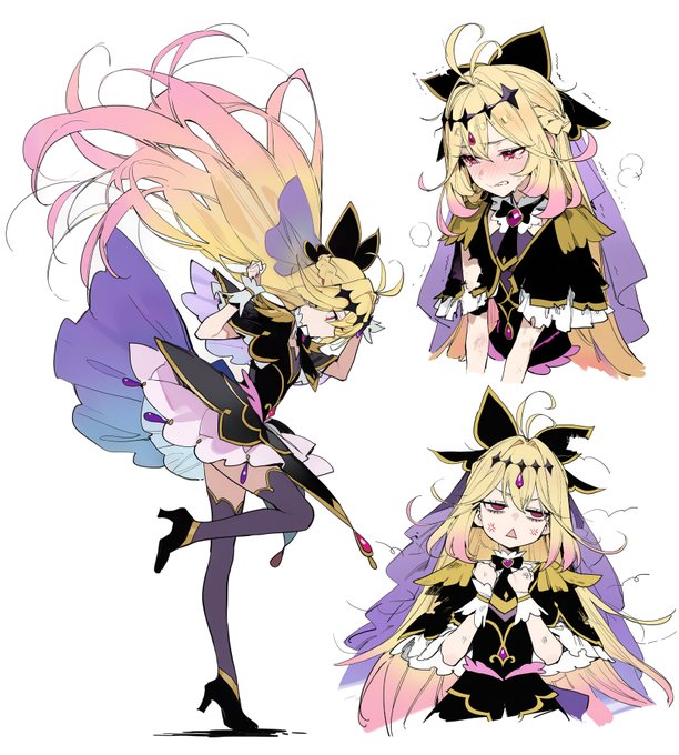 Cure Arcana Shadow / キュアアルカナ・シャドウ
#precure #たんプリ 