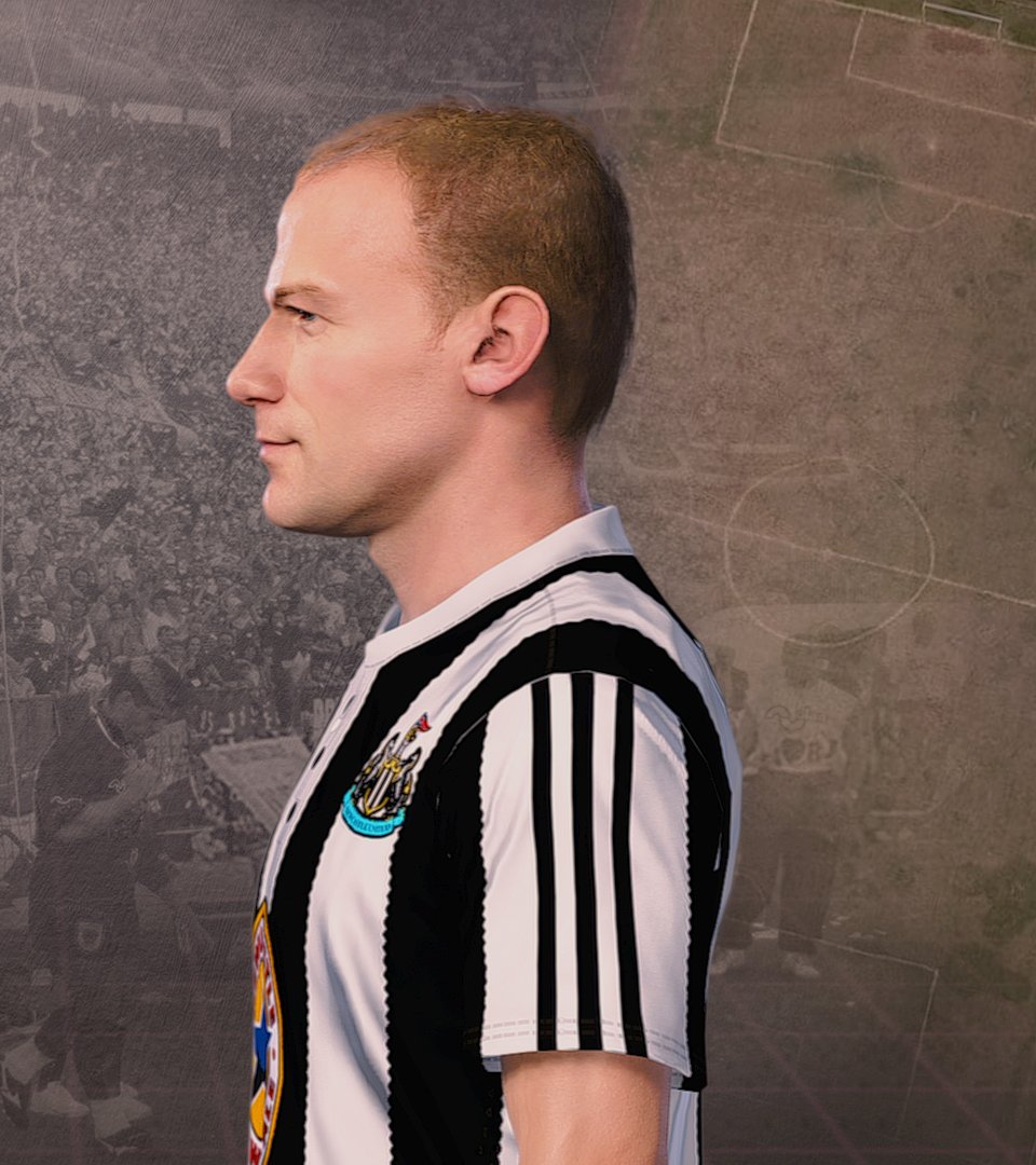 gordoumbanda's tweet image. Alan Shearer
Newcastle United 1996/2006
Solo para #eFootballPES2021 PC