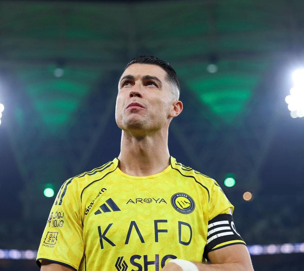 جايكم ..
#رنالدو