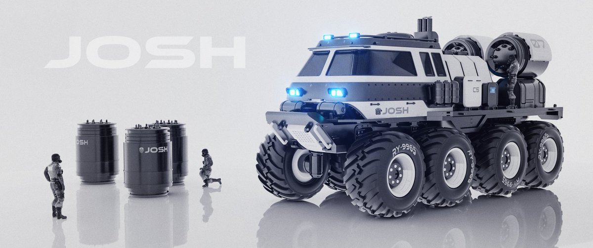 JOSH | 3D tweet media