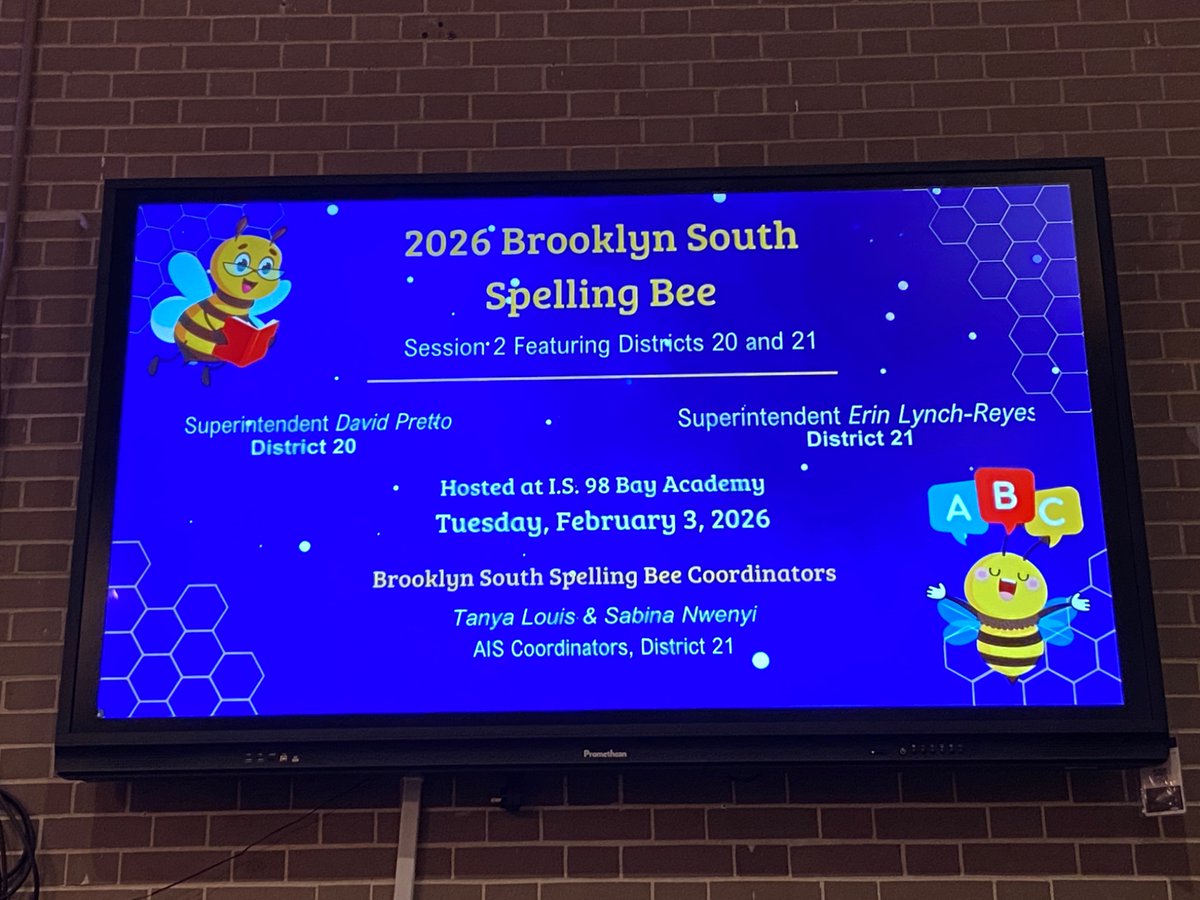 Community School District 20 tweet media