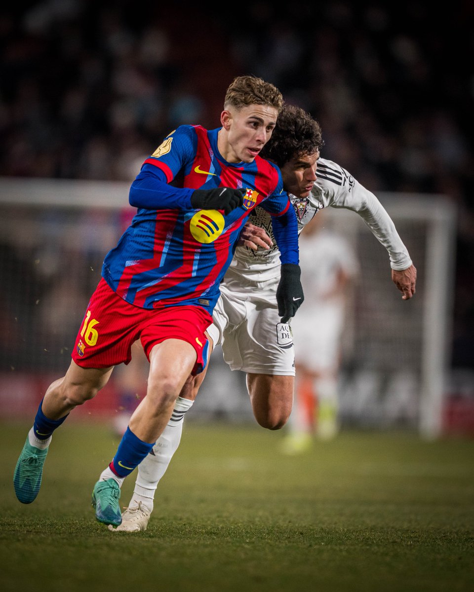 FCBarcelona_es's tweet photo. +5' de tiempo añadido. #AlbaceteBarça https://t.co/1l8lpXQEnb