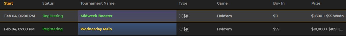 I’m starting a small poker grind experiment on <a href="/dedprzcom/">DEDPRZ</a>  ♠️🔥

I first discovered it through their freerolls recently — didn’t bink anything 😅, but I liked the interface  and the tournament lobby 🏟️. 
What really caught my attention is the MTT value right now:

• Buy-ins