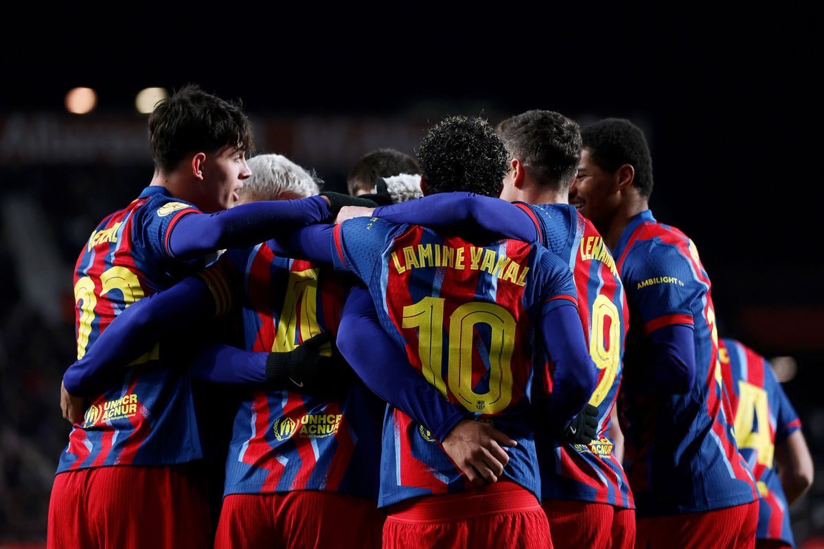 FCB World tweet media