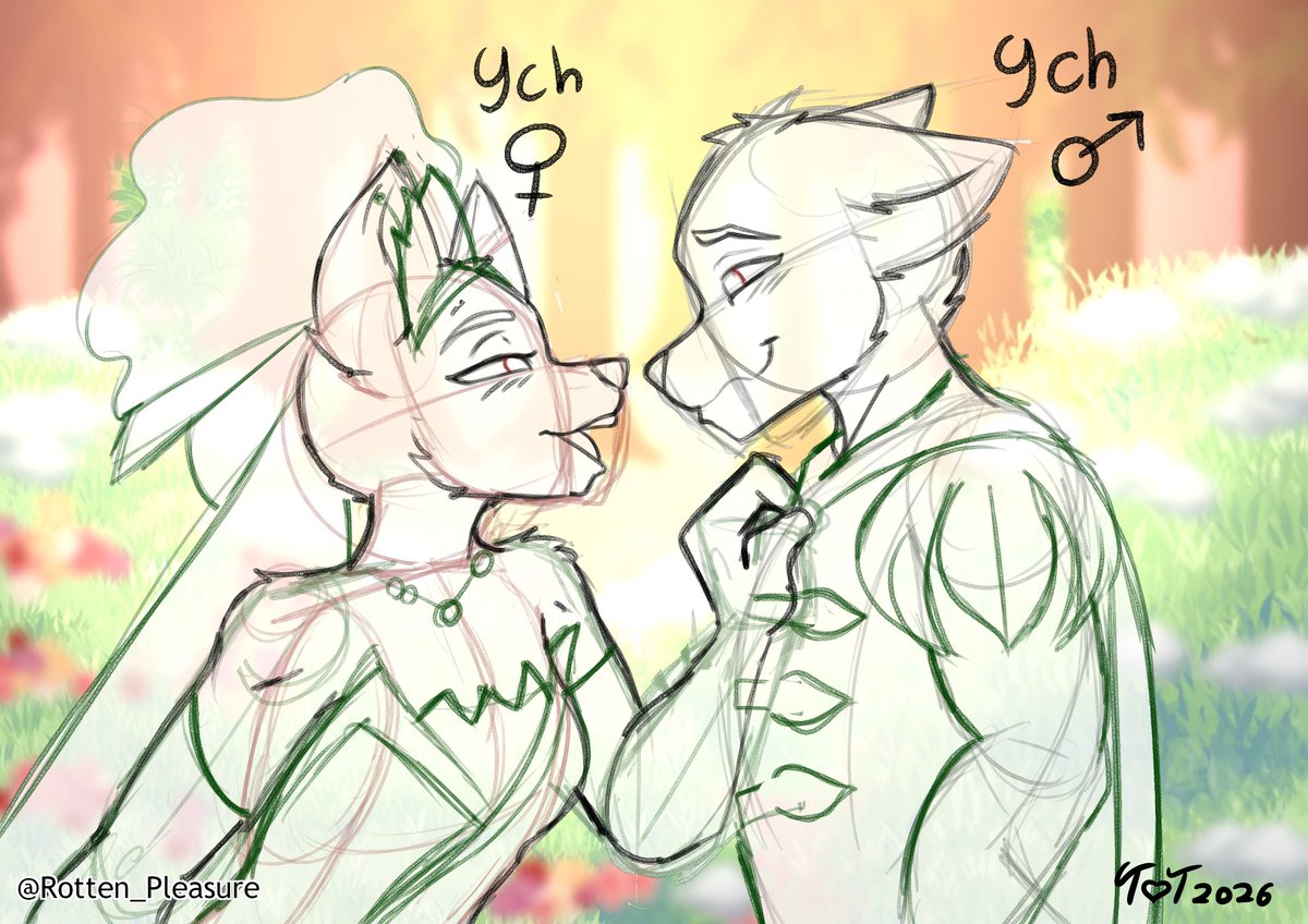 Rotten_Pleasure's tweet photo. 🌹YCH SAN VALENTÍN PAREJAS DISNEY🌹(PARTE 2)

FULLCOLOR 3/0/0 MXN (avisa si no puedes enviar DM)

Solo 3 slots, NO CAMBIOS DE VESTUARIO
CUALQUIER ESPECIE, CUALQUIER GENERO

🐸Tiana y Naveen:
1/3✨
🦍Tarzán y Jane:
0/3
🐶Golfo y Reina:
0/3

Se agradece muchísimo que compartan 💖 https://t.co/QxfUmqAXBa