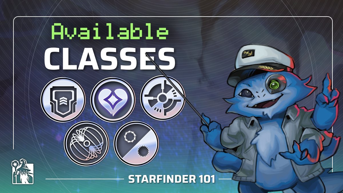 Starfinder: Afterlight tweet media