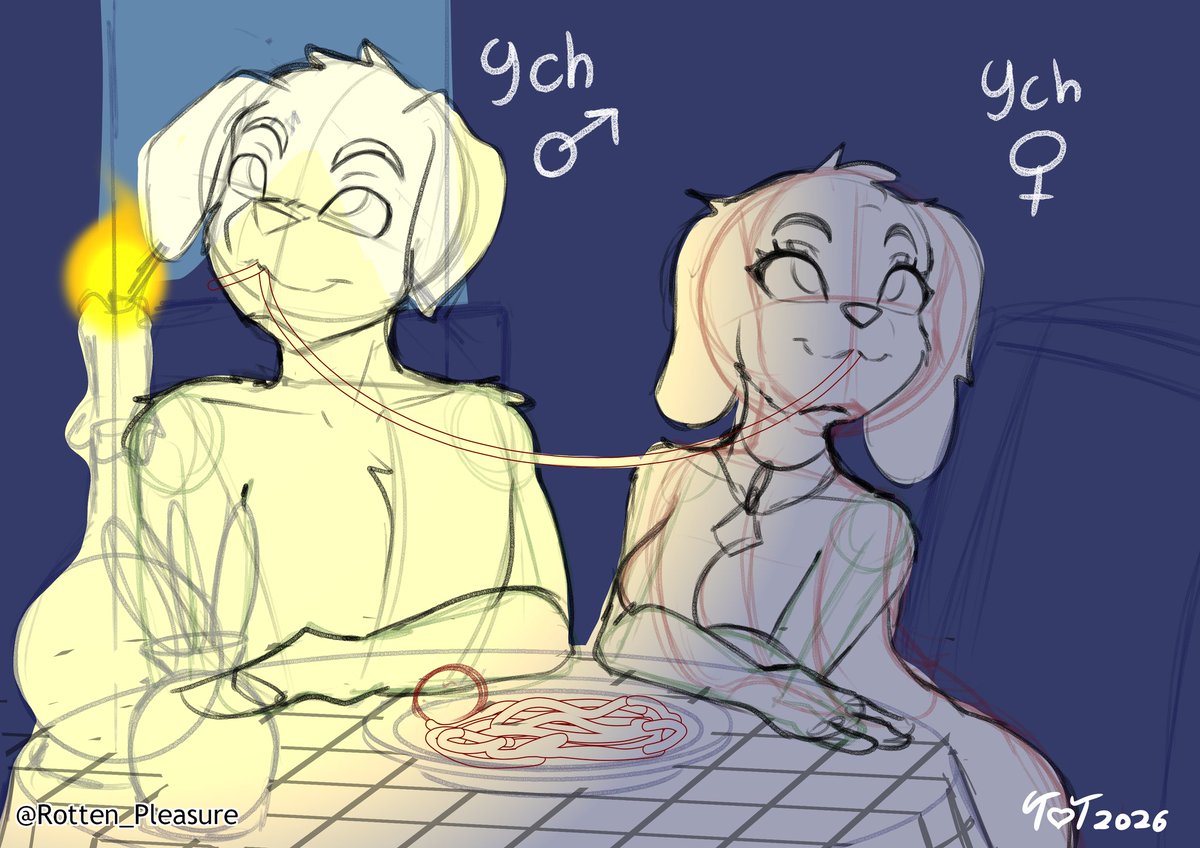 🌹YCH SAN VALENTÍN PAREJAS DISNEY🌹(PARTE 2)

FULLCOLOR 3/0/0 MXN (avisa si no puedes enviar DM)

Solo 3 slots, NO CAMBIOS DE VESTUARIO
CUALQUIER ESPECIE, CUALQUIER GENERO

🐸Tiana y Naveen:
1/3✨
🦍Tarzán y Jane:
0/3
🐶Golfo y Reina:
0/3

Se agradece muchísimo que compartan 💖