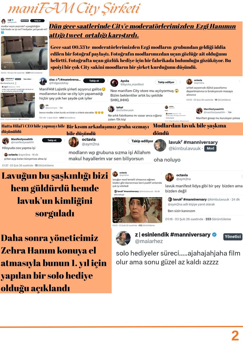 nisa07b's tweet photo. Evet size bahsettiğim süprizim buuuu. ManiFAM City Gazetesi ilk ve son sayısı. Yapımı eğlenceliydi ama sonunda çok yordu. Hatalarım olabilir lütfen kızmayın. Bir daha buna tek başıma uğraşmıyacam. Devamı yorumlardaa https://t.co/pqq1gVos54