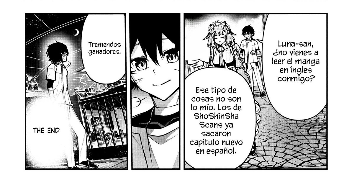 Nuevo martes, nuevo capítulo de nuestro sufridor favorito... 
Espérate, que hasta él se ha hecho fan de su manga? Qué grande, eso sí es vivir la vida de forma normal...

Bueno, muy normal tampoco es que sea la verdad

TMO: zonatmo.com/viewer/ac689a6…
MangaDex: mangadex.org/chapter/a86771…