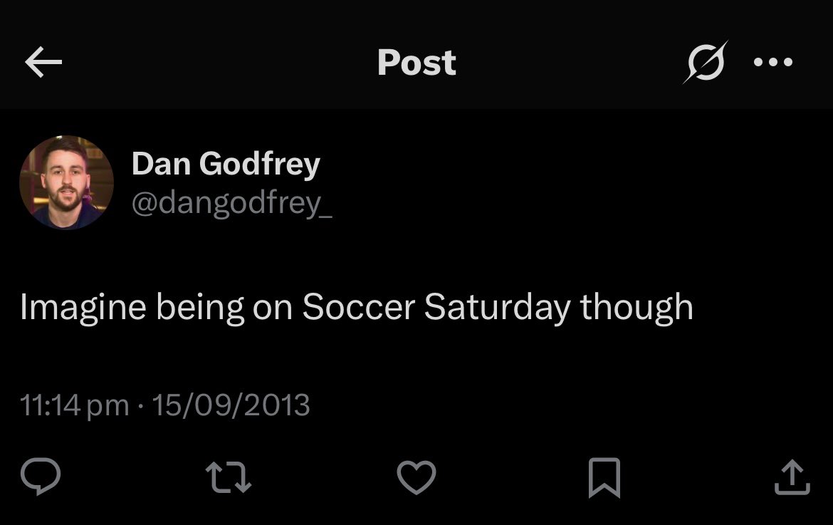 Dan Godfrey tweet media