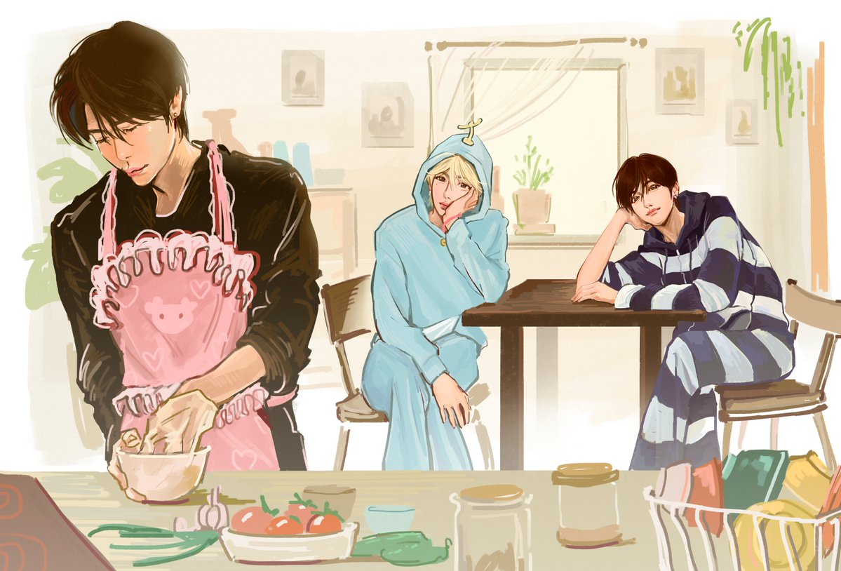 breakfast

#JOHNNY #RYO #SAKUYA 
#NCT127 #NCTWISH