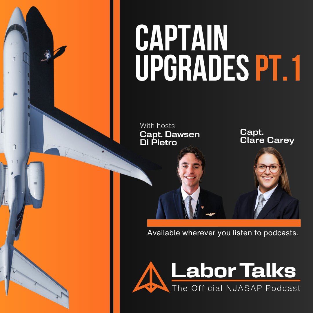 You’ve achieved a career milestone: You will soon upgrade to PIC. Join Capts. Clare Carey and Dawsen Di Pietro for a candid discussion about the process of moving to the left seat. 
#UpgradeJourney #UnionStrong #LaborTalks
