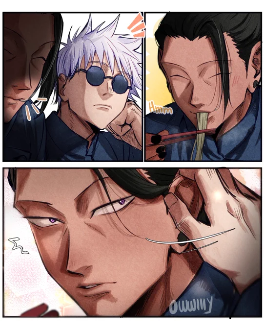 happy birthday suguru #satosugu #JujutsuKaisen 