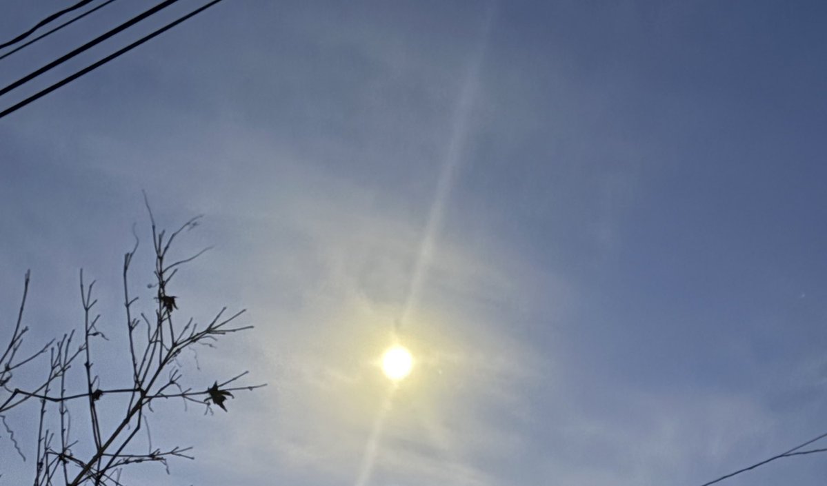 月の光を見ながら、ちょっと疲れました