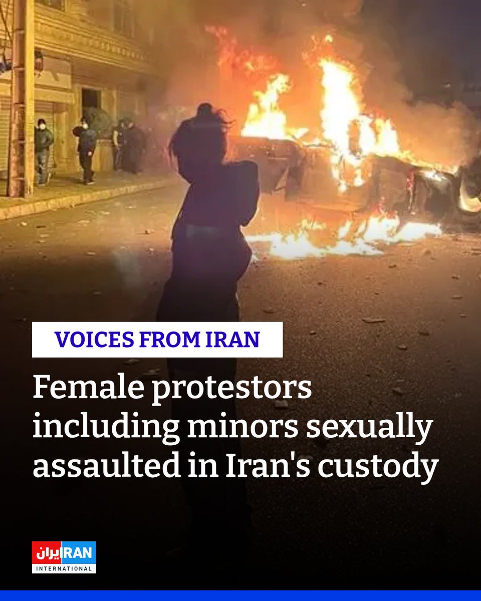 Iran International English tweet media