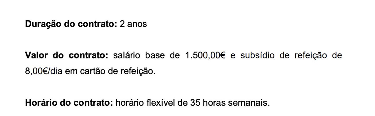 ZulficarSilva's tweet image. O Livre passa a vida a defender 4 dias de trabalho, bons salários e contratos sem termo, mas depois quando vai contratar quer ter um trabalhador numa situação precária.