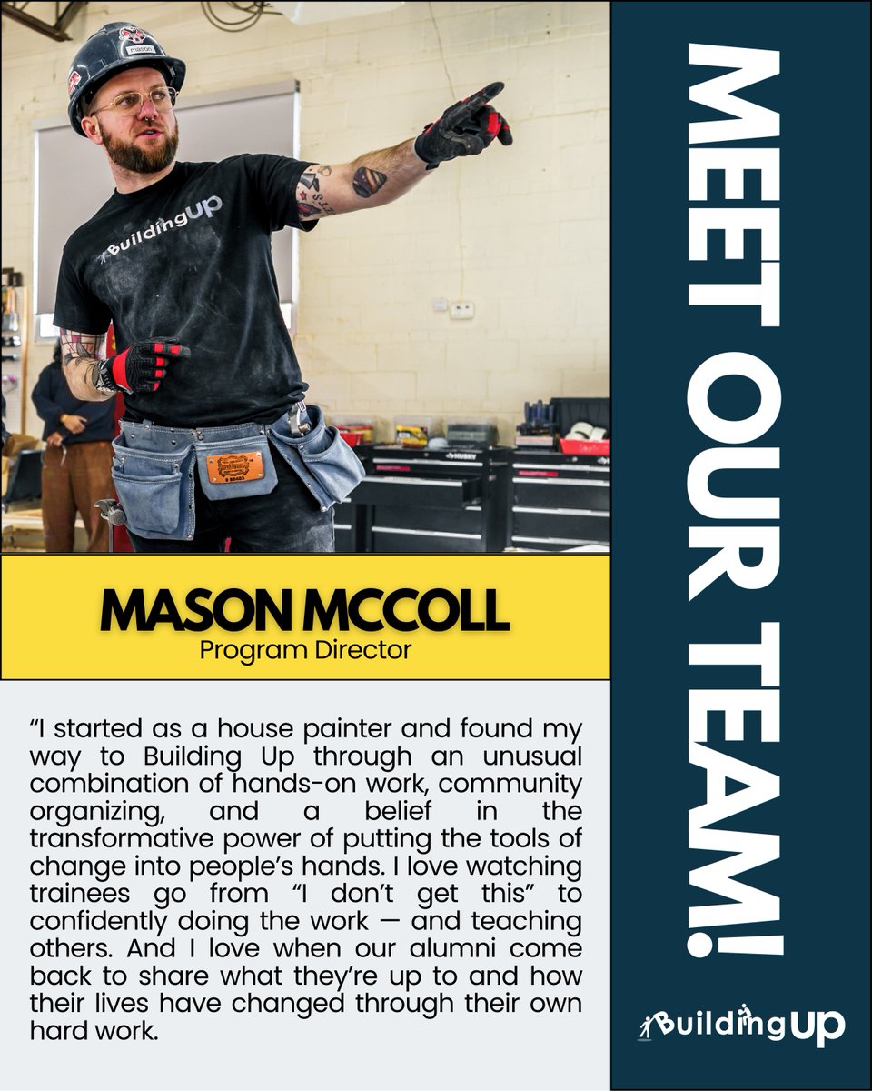 Building Up tweet media