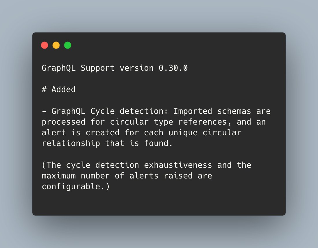 owasp_wstg's tweet photo. Released today by the @zaproxy team
#BugBountyTips #AppSec #WebAppSec #DevSecOps https://t.co/LYb3d9EHKG