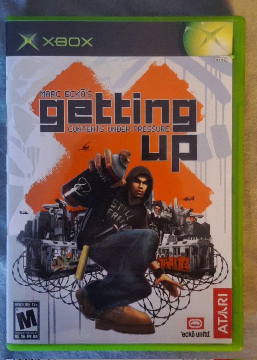 S_N_U_F_F_E_D's tweet photo. Finally playing this gem

#markeckogettingup #gettingup #eckounltd #markecko #Xboxgames https://t.co/Q3CrPs3UeV